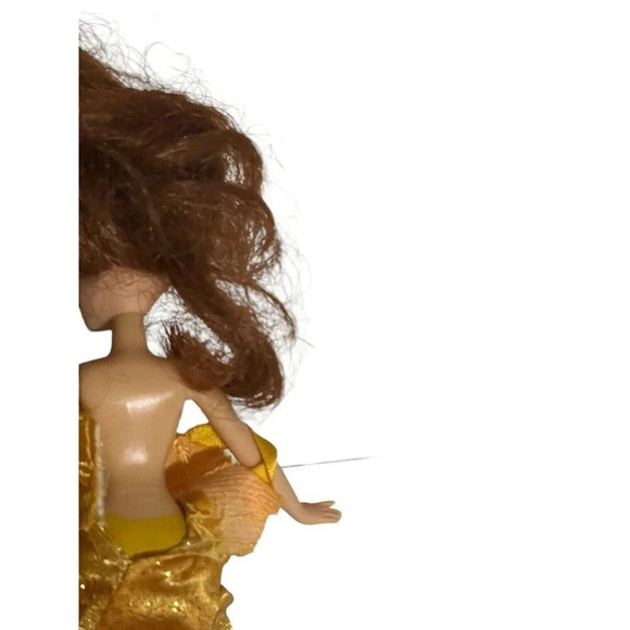 Disney Store Beauty and the Beast Belle Doll Mini 5” - Picture 13 of 16